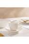 Vintage Victoria 32-piece New Bone China Dinner Set - Beige - 2