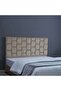 Diana King Bed Velvet Beige 180x200 Cm - 4