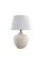 Pavel E27 Ceramic Table Lamp 30x43.5cm - Beige - 4