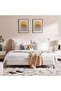 Aversa King Bed 180x200 Cm - Off White - 2