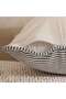 Velisha Pinstripe 2piece Cushion Cover Set 50x50cm - Navy - 3