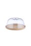 Natura Bamboo Round Cheese Dome 18x18cm -Natural - 2