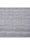 Pavel Wall Foam Sticker 70x77cm - Grey - 4