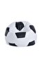 Football Bean Bag Dia80x60cm - Black White - 2