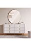 Domus Dresser With Mirror - Peral Beige - 2