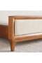 Lyrah King Bed 180x200cm - Walnut - 4