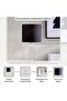 Ayami E27 Crystal Table Lamp 25x52cm - Clear - 5