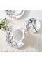 Rosina 12-piece Porcelain Dinner Set - White