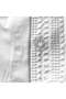 Waffle Stripe 3- Piece King Duvet Cover Set 230x220cm - White - 6