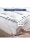 Repose Extra Thick Mattress Topper 90x200+10cm - White - 6