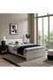 Premier Single Bed 90x200 Cm - White