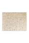 Lexus Chevron Foil Printed Hairon Hide Patch Rug 240x330cm - Gold - 3