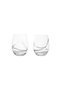 Turbulence 2-Piece Tumbler Crystal Glass Set 500Ml -Clear - 3
