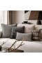 Austin Textured Down Alternative Filled Cushion 60x60cm-pewter Grey - 3