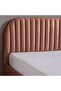 Nadia King Bed 180x200 With Hydraulic Storage- Brown - 5