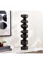 Lincoln Polyresin Large Decor Sculpture 15x15x70cm - Black