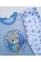 100% Cotton Pajama Set for Baby Boy - 4