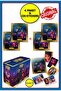 Panini Miraculous Miracle Ladybug Sticker Stickers - 4 Packs (20 Stickers)