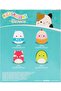 Micromallows Squishmallows Mini Soft Plush Toy - Set of 4, 6 Cm, Model - 4 - 2