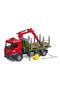 Bruder Mb Arocs Log Carrier Truck Br03669 - 5