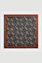 Shawl Patterned Large Scarf - Tile - 2