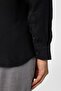 Angular Cuff Slim Plain Shirt - 7