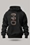 Lips Oversize Hooded Unisex Sweatshirt - 2