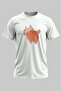 Cat Regular Fit White T-Shirt - 2