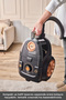 Vantuz High Force F2 2 Lt Hazneli Matte Black Copper Süpürge 899 W - 5
