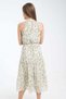 Sleeveless Midi Dress - 4