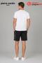 Premium Men's Striped Cotton Comfortable Fit Short Sleeve Shorts Pajama Set Socks Gift - 4