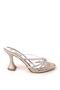 Shoe Basket 4747 Women's 9 cm Heel Stone Fancy Slippers