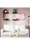 LACK Wall shelf, black-brown, 30 x 26 cm - 2