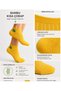 Bamboo Women's Seamless Booties Socks - 4
