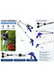 Folding Stick Waste Mask Leaf Bidet All Garbage Collection Apparatus Clamp 80cm Pranew