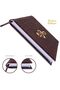 Piano Notepad (LEFT FA KEY WITH SOUND) 100% Handmade, Hand Stitched (THREAD SEWING) Coated Bound (A/5) - 2