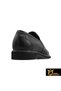Men's Black Genuine Leather Shoes 342792119-1 - 5