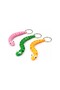 Set of 3 Articulated Keychains – Movable Cute Figure Keychain – Bag Accessory – Color Options Available - 5