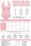 Women's Lace Collar Thin Strap Snap Fastener Body Slim Fit Tight Fit Lycra Bodysuit - 5