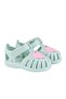 Baby Girl & Kids Velcro Sandals - Menta - 4