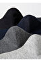 Odor-Resistant Mid-Calf Socks - Breathable and Sweat-Absorbent Polyester Material - 3