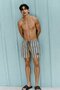 Men's Yellow Swim Shorts 5070