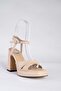 Ten Platform Heeled Women's Shoes M404100109 - 6