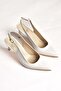 S654071709 White Thin Heeled Women's Shoes - 7