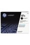 Toner 87X black contract - 2