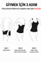 Women's Body-Fitting Pool Neckline Rope Strap Knitted Seamless Tank Top – Casual and Sports Use - Black 2085 - 7