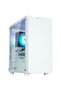 T4 plus, minitower, no source, matx, mitx, white - 4
