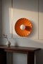 Mirvu Orange Metal Sconce Kitchen Indoor Living Room Cafe Office Patisserie Modern Decorative Sconces - 2