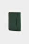 Ds Damat Green 100% Genuine Leather Card Holder Wallet - 3