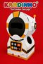 Kozmo Zogo Educational Toy Cardboard Wearable Children's Costume Activity Party Costume - 3